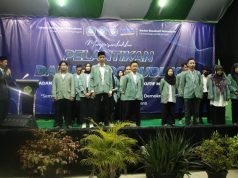SUKSES MENGADAKAN PELANTIKAN BEM dan DPM UNIVERSITAS AL KHAIRIYAH