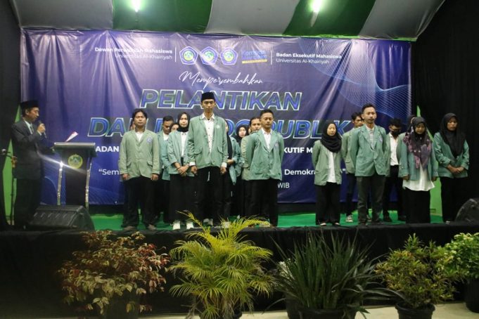 SUKSES MENGADAKAN PELANTIKAN BEM dan DPM UNIVERSITAS AL KHAIRIYAH