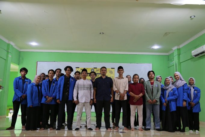UKM SEBAWON UNIVAL SUKSES MENGGELAR PELANTIKAN DAN UPGRADING