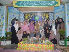 Ponpes Roudlotul Mubtadiin, PHBI Isro Miroj Sebagai Salah Satu Pengingat Dari Sejarah Nabi Muhammad SAW