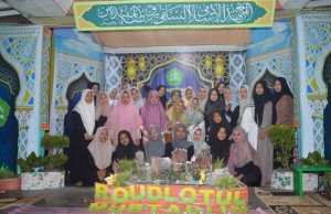 Ponpes Roudlotul Mubtadiin, PHBI Isro Miroj Sebagai Salah Satu Pengingat Dari Sejarah Nabi Muhammad SAW