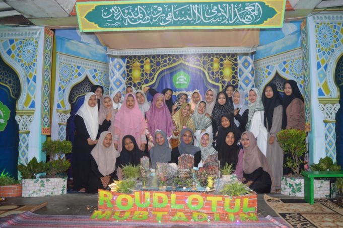 Ponpes Roudlotul Mubtadiin, PHBI Isro Miroj Sebagai Salah Satu Pengingat Dari Sejarah Nabi Muhammad SAW