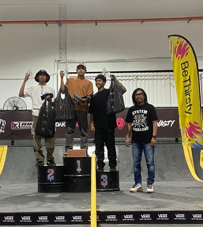 Berbekal Biaya Sendiri Atlet BMX Kota Serang, Ahmad Farhan Meraih Juara 1 Kejuaraan Internasional di Selangor Malaysia