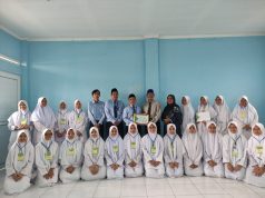 AULA SMPIT DAARUL IJABAH MENJADI SAKSI BISU
