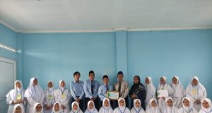 AULA SMPIT DAARUL IJABAH MENJADI SAKSI BISU