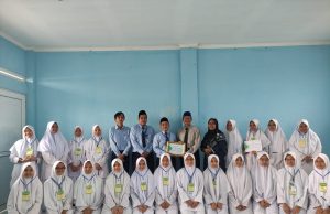 AULA SMPIT DAARUL IJABAH MENJADI SAKSI BISU