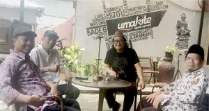 Duta Baca Indonesia, Gol A Gong akan Meriahkan Tangsel Islamic Book Fair