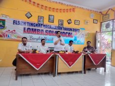 Dinas Pendidikan dan Kebudayaan Kota Cilegon Melaksanakan FLS2N Jenjang SD Tingkat Kecamatan Cibeber Di SDN Kedaleman IV Cibeber Cilegon.