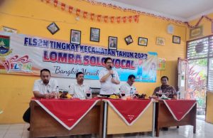 Dinas Pendidikan dan Kebudayaan Kota Cilegon Melaksanakan FLS2N Jenjang SD Tingkat Kecamatan Cibeber Di SDN Kedaleman IV Cibeber Cilegon.