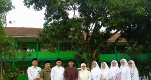 MAN 1 KOTA CILEGON BERMUSAHABAH DI HARI JUMAT, AGAR MEMPERBAIKI DAN MENGEVALUASI DIRI MENJADI LEBIH BAIK