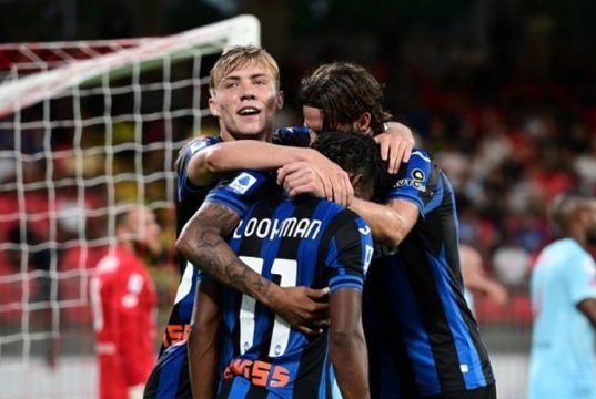 ATALANTA BERHASIL MERAIH KEMENANGAN ATAS ROMA DENGAN SKOR 3-1