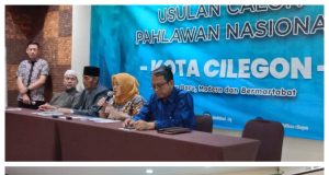 THE EDUCATION AND CULTURE DEPARTMENT OF CILEGON HELD FORUM GROUP DISCUSSION (FGD) FOR NATIONAL HEROES