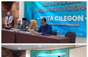 THE EDUCATION AND CULTURE DEPARTMENT OF CILEGON HELD FORUM GROUP DISCUSSION (FGD) FOR NATIONAL HEROES