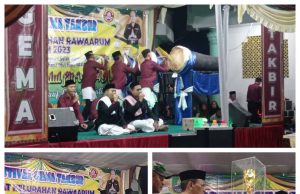 THE GLORY AND FRIENDLY, THE ORGANIZATION OF KARANG TARUNA TUNAS ARUM EVENT.