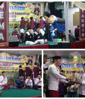 THE GLORY AND FRIENDLY, THE ORGANIZATION OF KARANG TARUNA TUNAS ARUM EVENT.