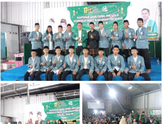 KANG BASRI MELAKUKAN KEGIATAN SANTUNAN DAN SILATURAHMI