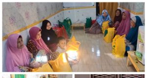 YAYASAN ASIATUL JANNAH AL BANTANI (AJB FOUNDATION) MENGGELAR PROGRAM RAMADHAN PEDULI DAN BERBAGI DI DUA WILAYAH