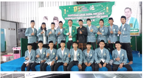 KANG BASRI MELAKUKAN KEGIATAN SANTUNAN DAN SILATURAHMI