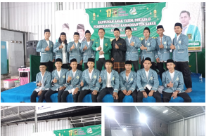 KANG BASRI MELAKUKAN KEGIATAN SANTUNAN DAN SILATURAHMI