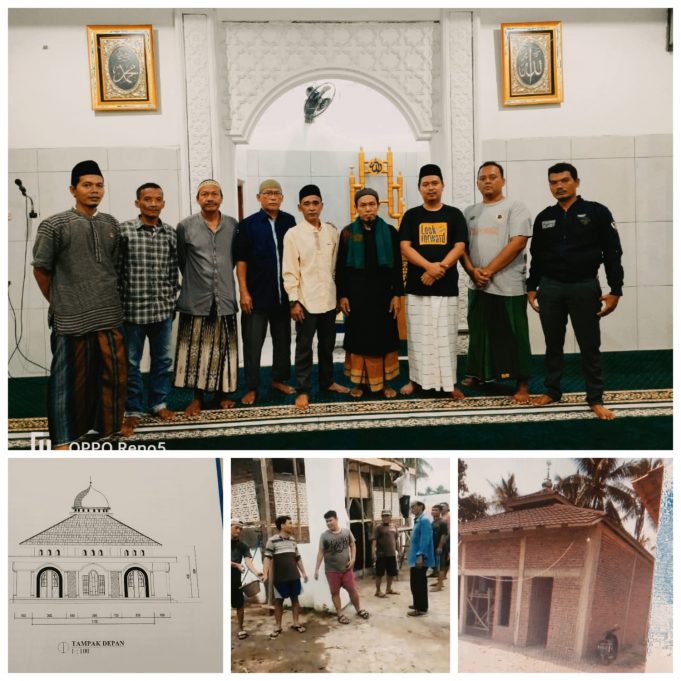 SEJARAH BERDIRINYA MUSHOLLA BAITUL IZZAH DI KAMPUNG BARU CILEGON