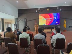 HELLDY AGUSTIAN INVITED THE INDUSTRY TO WORK TOGETHER TO CELEBRATE THE ANNIVERSARY OF CILEGON