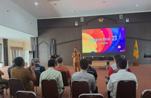 HELLDY AGUSTIAN INVITED THE INDUSTRY TO WORK TOGETHER TO CELEBRATE THE ANNIVERSARY OF CILEGON