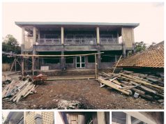 Pembangunan Masjid Ar-Ridho di Kampung Kamasan Akhirnya dibangun setelah hampir 3 dekade