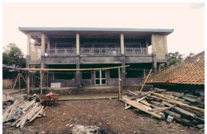 Pembangunan Masjid Ar-Ridho di Kampung Kamasan Akhirnya dibangun setelah hampir 3 dekade