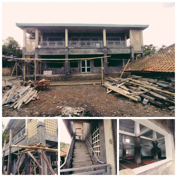 Pembangunan Masjid Ar-Ridho di Kampung Kamasan Akhirnya dibangun setelah hampir 3 dekade