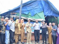 LAUNCHING PROGRAM SALIRA TERMIN 1, POKMAS KELURAHAN GEREM KECAMATAN GROGOL-CILEGON