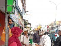Hari Ini BEM se-Universitas Al-Khairiyah Berada Di Titik-Titik Strategis Di Kota Cilegon