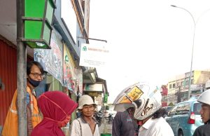 Hari Ini BEM se-Universitas Al-Khairiyah Berada Di Titik-Titik Strategis Di Kota Cilegon