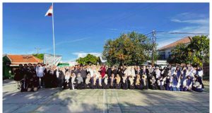 OSIS/MPK MAN 1 KOTA CILEGON BAKTI SOSIAL DITITIK SEKITAR LANDMARK CILEGON, KRANGGOT DAN PCI