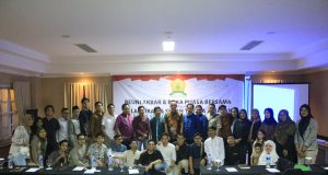 IKA BAHASA INGGRIS (IKABRIS) UNTIRTA MENGGELAR REUNI AKBAR SEKALIGUS PELANTIKAN KEPENGURUSAN PERIODE 2023-2027