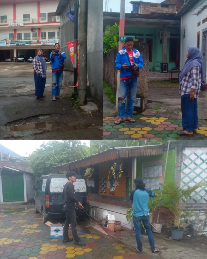 WARGA LINK. ASEM GEBOG BERINISIATIF UNTUK MEMASANG CCTV DI ENAM TITIK WILAYAHNYA