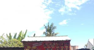 President Jokowi Visited The Blok F Market Of Cilegon .