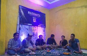 ACARA NGEBAKTE (NGEBUKE BARENG KELUARGA TEATER WONK KITE MILAD KE-19) : KITA BERKARYA, KITA BERHARGA, KITA WONK KITE