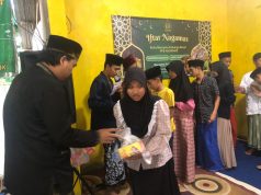 PEGURON PENCAK SILAT (PPS NAGA MAS) SUKSES MENGADAKAN “IFTAR NAGAMAS”