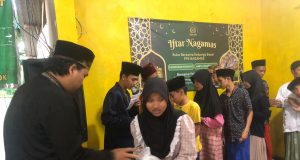 PEGURON PENCAK SILAT (PPS NAGA MAS) SUKSES MENGADAKAN “IFTAR NAGAMAS”