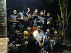 I’TIKAF DAN MEMBACA AL-QUR’AN GENERASI Z DI LINK MASJID AL FATTAH. PINTU AIR KEL. KEC KUBANGSARI. CIWANDAN