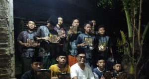 I’TIKAF DAN MEMBACA AL-QUR’AN GENERASI Z DI LINK MASJID AL FATTAH. PINTU AIR KEL. KEC KUBANGSARI. CIWANDAN