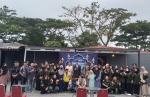 BEM DAN DPM UNIVERSITAS AL-KHAIRIYAH MENGADAKAN SANTUNAN ANAK YATIM DAN BUKA BERSAMA, PENUTUPAN RAMADHAN