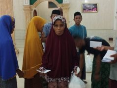 KEGIATAN RAMADHAN POSITIF DI MASJID AL MUNAWARROH LINK. TEGAL WANGI LAWAS, KEL. RAWA ARUM, KEC. GROGOL, CILEGON.