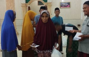 KEGIATAN RAMADHAN POSITIF DI MASJID AL MUNAWARROH LINK. TEGAL WANGI LAWAS, KEL. RAWA ARUM, KEC. GROGOL, CILEGON.