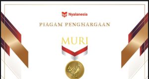 “REKOR ANYAR MTs NEGERI 2 KOTA CILEGON”