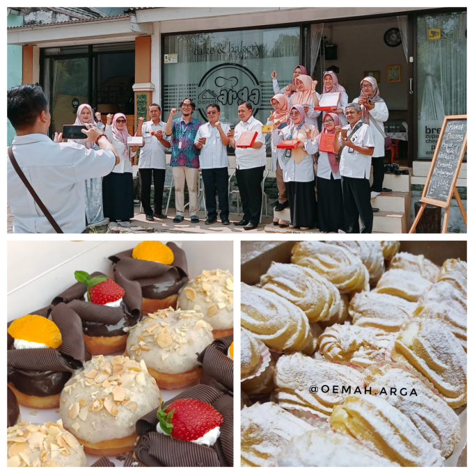 SOFT AND DELICIOUS ECLAIRS FROM OEMAH ARGA: A TEMPTING SOUVENIR FOR CUSTOMERS IN MALAYSIA