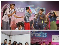 “Ubrug Cilegon Mesmerizes with “Rangde Anak Siji” Performance at Cilegon Fest 2023″