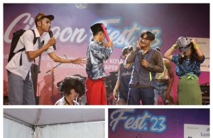 “Ubrug Cilegon Mesmerizes with “Rangde Anak Siji” Performance at Cilegon Fest 2023″