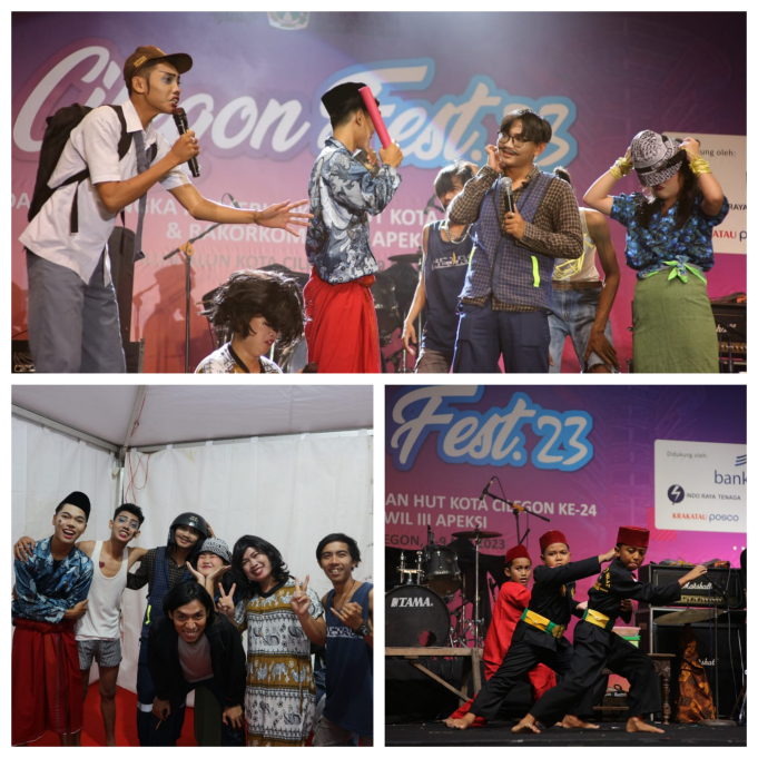 “Ubrug Cilegon Mesmerizes with “Rangde Anak Siji” Performance at Cilegon Fest 2023″