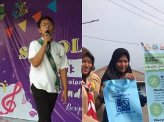 Peringati Hardiknas, SMAN 2 Kabupaten Tangerang Gelar Unjuk Kreativitas Siswa, Pelatihan Sablonisasi, dan Kampanye “Kurangi Penggunaan Plastik”